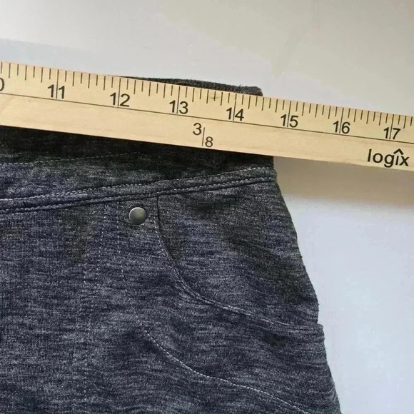 Kuhl Mova Womens Size Medium Cargo Skort Stretch - Heather Gray EUC - Picture 7 of 7